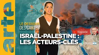 Israël - Palestine : les autres acteurs ? Le dessous des cartes - L' essentiel | ARTE