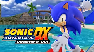 SONIC ADVENTURE DX -  Sonic's Story