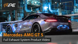 Mercedes-AMG GT S iPE Turbo-back Exhaust System