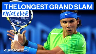 Rewatch Djokovic & Nadal’s Epic 2012 Australian Open Final | Eurosport Tennis