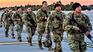 U.S. Forces (10,000+ Soldiers) Deployed To Europe In Feb 2022