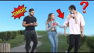 Holding People's Hand Prank - 🔥 AWESOME REACTIONS