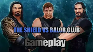 WWE MAYHEM || Shield vs Balor Club || 3 vs 3 match Gameplay