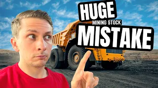 AVOID this MISTAKE with Mining Stocks