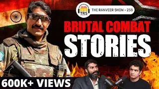 Siachen, Africa & Combat Stories - Maj. Samar Toor On The Indian Infantry | The Ranveer Show 258