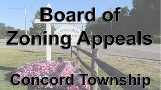 Board of Zoning Appeals Mtg 12-8-2021