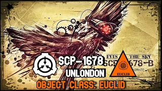 SCP-1678 Unlondon | евклид | исторический scp / подземный город scp