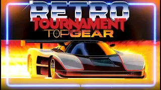 RETRO TOURNAMENT  /  TOP GEAR SNES