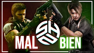 ¿POR QUÉ RESIDENT EVIL 5 es TAN MALO en COMPARACIÓN con RESIDENT EVIL 4? · SHN