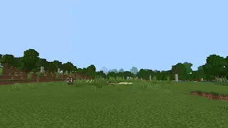 Minecraft world in VR 360