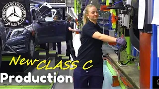 Mercedes C Class 2021- FULL PRODUCTION ( new deployed successively in Mercedes-Benz plants worldwide