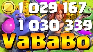 MILLION LOOT VABABO!  The Ultimate Queenwalk Army!  Th10 Farm to Max | Clash of Clans