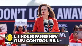 US: Gun control bill approved after Buffalo, Uvalde Attacks | World Latest News | WION