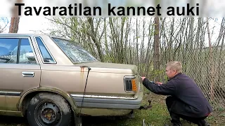 Tavaratilojen kannet auki ja iskariyllätys