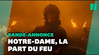 La série Netflix sur l'incendie de Notre Dame promet beaucoup de dramas