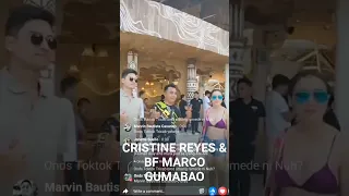 CRISTINE REYES BF Marco Gumabao sa PANGLAO BOHOL