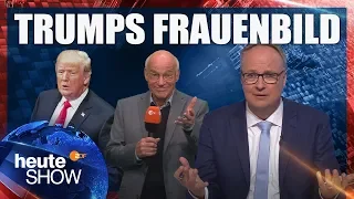 Trump ist die Stimme aller geilen weißen Männer | heute-show vom 05.10.2018