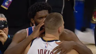 Joel Embiid told Nikola Jokic that he's the best player in NBA after their matchup