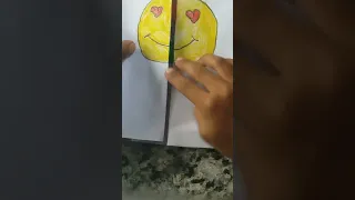 Flag for India emoji ||DOMS brush pen drawing😍||#SHORTS#YOUTUBE🇮🇳🇮🇳 Jay Hind#trending  #video