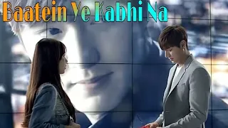 Baatein Ye Kabhi Na { Khamoshiyan movie}Korean mix Bollywood