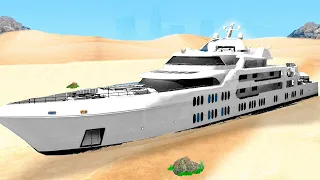 Ik Liet Al Het WATER VERDWIJNEN In GTA 5!