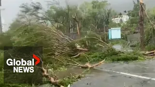 Typhoon Haikui: More than 30M people on alert as storm set to slam into Southeast China