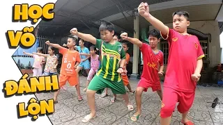 Tony | Lớp Học Võ Bá Đạo Nhất Trái Đất - Learn Kungfu