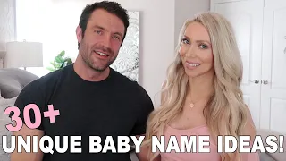 30+ UNIQUE BABY NAME IDEAS! Reacting to YOUR Suggestions!