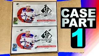 $2400 CASE! - 2020-21 SP Authentic Hockey Hobby 8 Box Inner Case Break Part 1