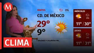 El clima para hoy 4 de marzo de 2024, con Sandy Tok