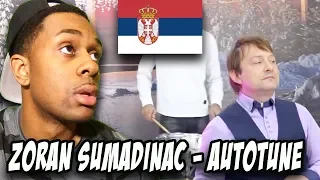 SERBIAN MUSIC REACTION | Zoran Sumadinac - Autotune - Sezam produkcija (Tv Sezam 2018)