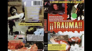 Trauma 1 Original DVD Menu (Death: The Ultimate Horror 1995)