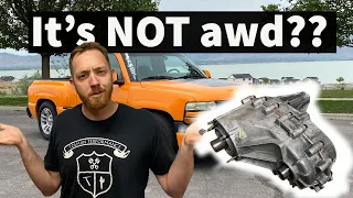 Tearing Down what I THOUGHT was an AWD transfer case