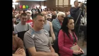 У Калуші відбулися загальні збори учасників бойових дій на Сході України. CiTiVi 2016