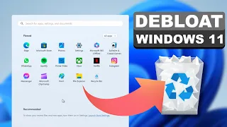 Debloat Windows 11 With Ease in Just 9 Minutes!
