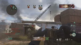 WW2: Solo 230 Kills on Shipment + V2