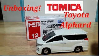 Unboxing Tomica Toyota Alphard (2015 #12)