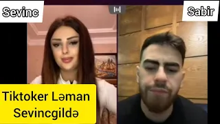 Sevinc vs Sabir Samiroglu | Ləman Sevincgilde | 18/02/2023 | #tiktok @CebiGulu