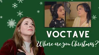 Danielle Marie Reacts to Voctave “Where are you Christmas” Day 2: Fa-la-la-idays