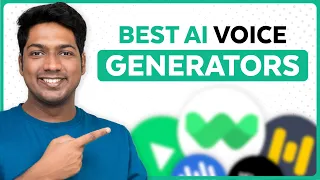 Top 5 Al Voice Generators in 2024 | 🤩 Voice Cloning