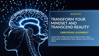 Unleash the Power of Multi-Layered Brainwave Entrainment: 6 Hz Theta Power #brainwavemeditation