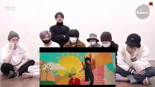 [FAN MADE] BTS(방탄소년단) Reaction to their 'Permission to Dance' Official MV