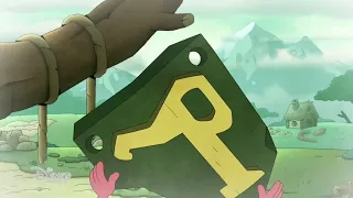 Leif's Letter In A Explanation (Clip) / All In / Amphibia