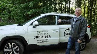 Nyhed! JAC e-JS4. Ny, elektrisk familie-SUV!