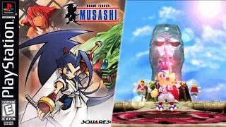 (PSX) Brave Fencer Musashi - Longplay 100%