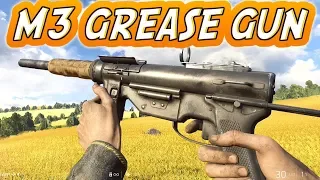 Battlefield 5: NEW M3 GREASE GUN SMG – BF5 Multiplayer Gameplay