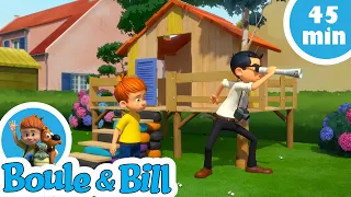 🤩 Boule et Bill partent à l'aventure 🤠 - Nouvelle compilation Boule et Bill FR