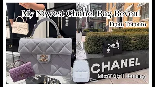 My Newest Chanel Bag Reveal From Toronto | New Obsession!! | Cheating on H??? | Chanel Bag Unboxing