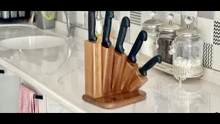 Bıçak Standı yapımı!  Knife Stand making!