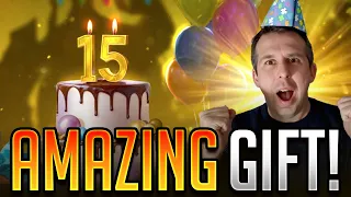 15yrs ANNIVERSARY FOR PLARIUM - BEST GIFT EVER??! | Raid: Shadow Legends